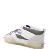 Vans side logo-patch high-top sneakers