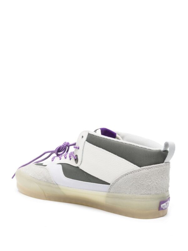 Vans side logo-patch high-top sneakers