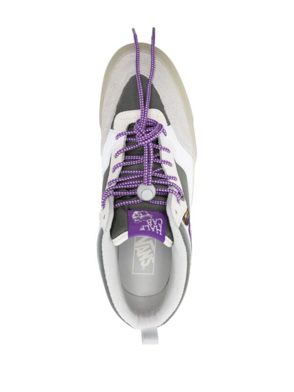 Vans side logo-patch high-top sneakers
