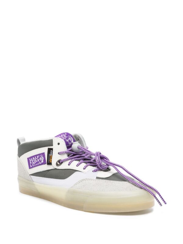 Vans side logo-patch high-top sneakers