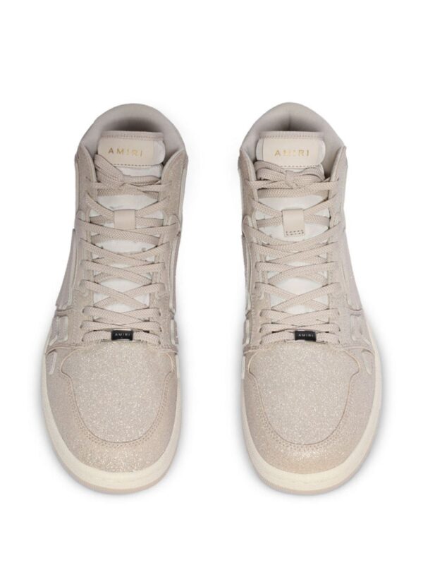 AMIRI Crystal Skel Top high-top sneakers
