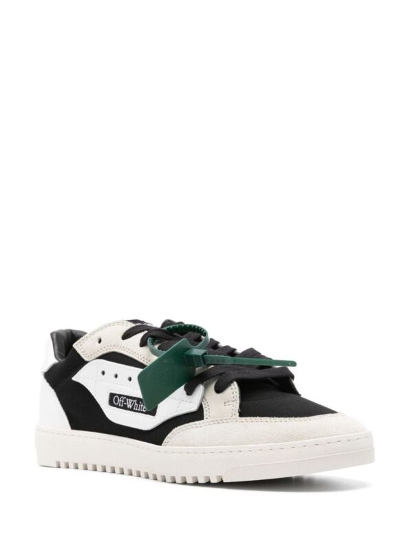 21632053_51637483_1000.jpg Off-White 5.0 panelled lace-up sneakers