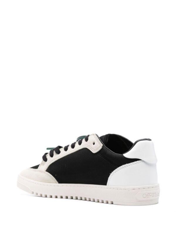 21632053_51637489_1000.jpg Off-White 5.0 panelled lace-up sneakers