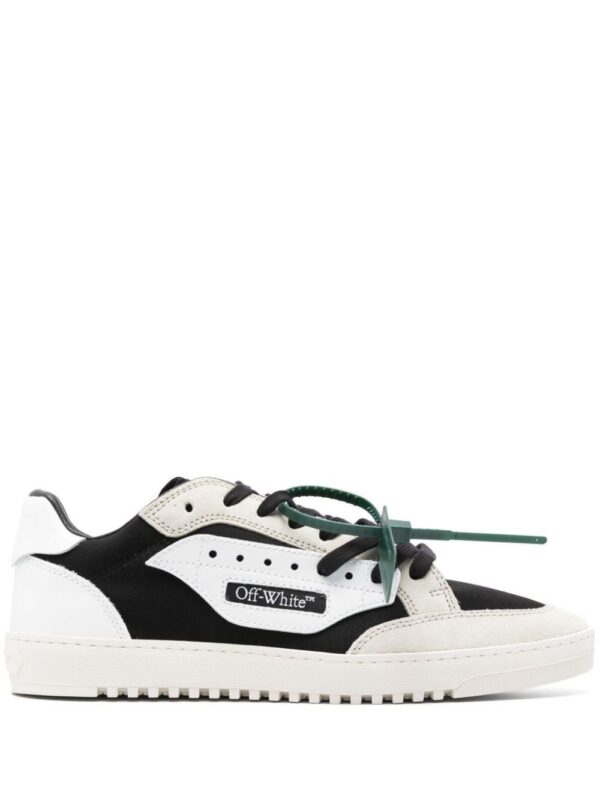 21632053_51637494_1000.jpg Off-White 5.0 panelled lace-up sneakers
