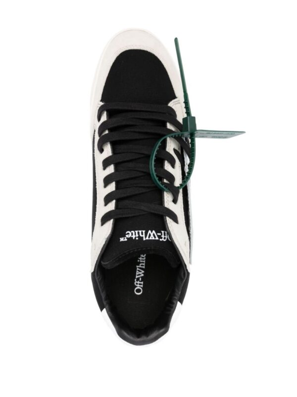 21632053_51637498_1000.jpg Off-White 5.0 panelled lace-up sneakers