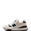 New Balance 998 Made in USA "White/Black" sneakers