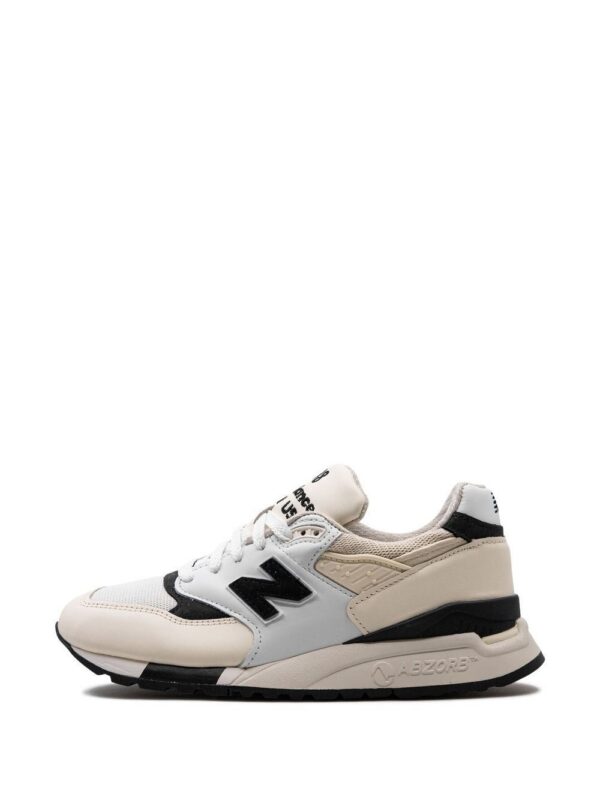 New Balance 998 Made in USA "White/Black" sneakers