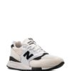 New Balance 998 Made in USA "White/Black" sneakers