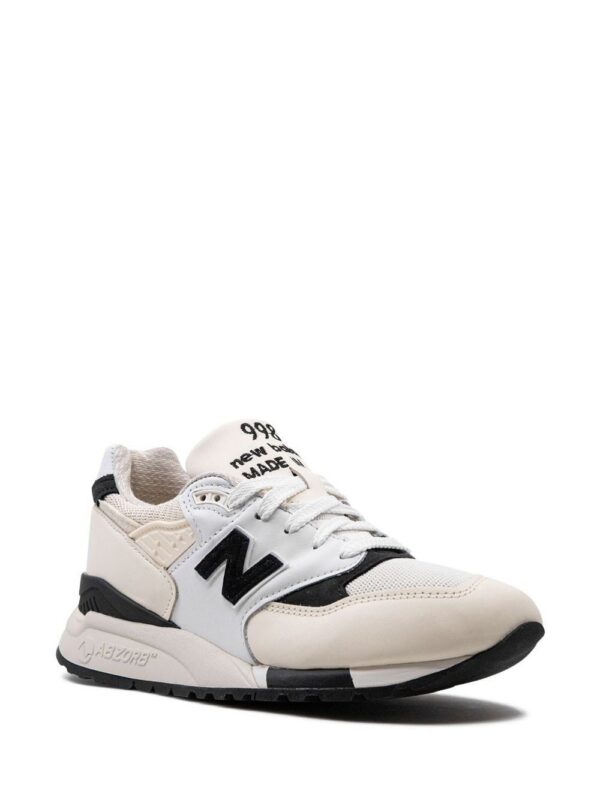 New Balance 998 Made in USA "White/Black" sneakers