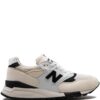 New Balance 998 Made in USA "White/Black" sneakers
