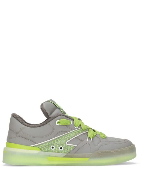 22054461_52039469_1000.jpg Dolce & Gabbana New Roma logo-patch low-top sneakers