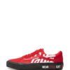 Vans x Patta Old Skool VLT LX "Mean Eyed Cat Red" sneakers