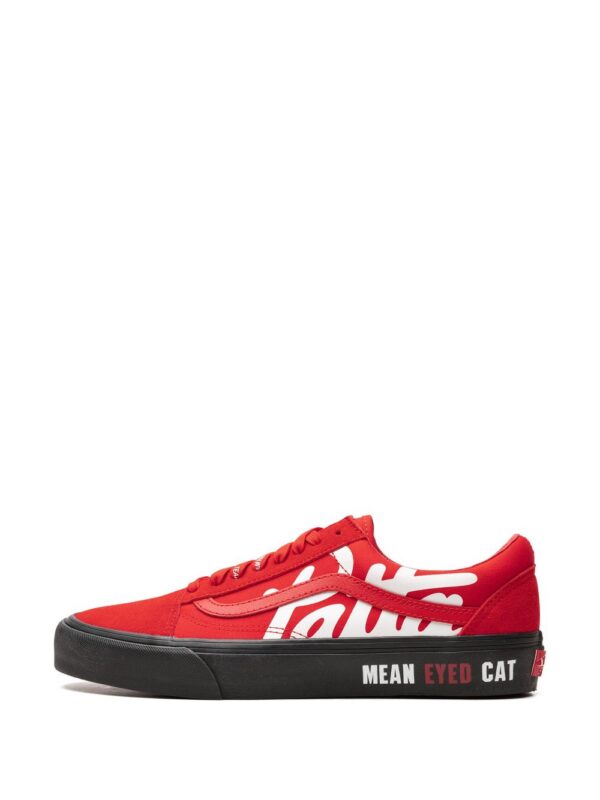 Vans x Patta Old Skool VLT LX "Mean Eyed Cat Red" sneakers