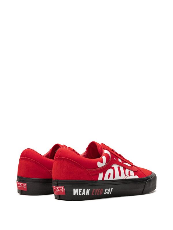 Vans x Patta Old Skool VLT LX "Mean Eyed Cat Red" sneakers