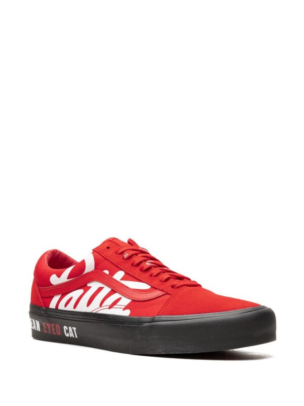 Vans x Patta Old Skool VLT LX "Mean Eyed Cat Red" sneakers