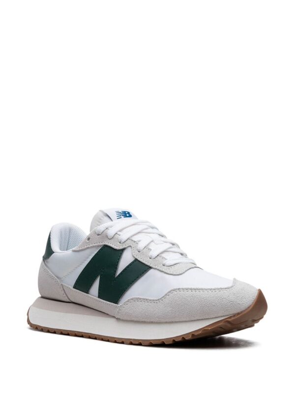 New Balance 237 "Cloud Grey/Night Green"
