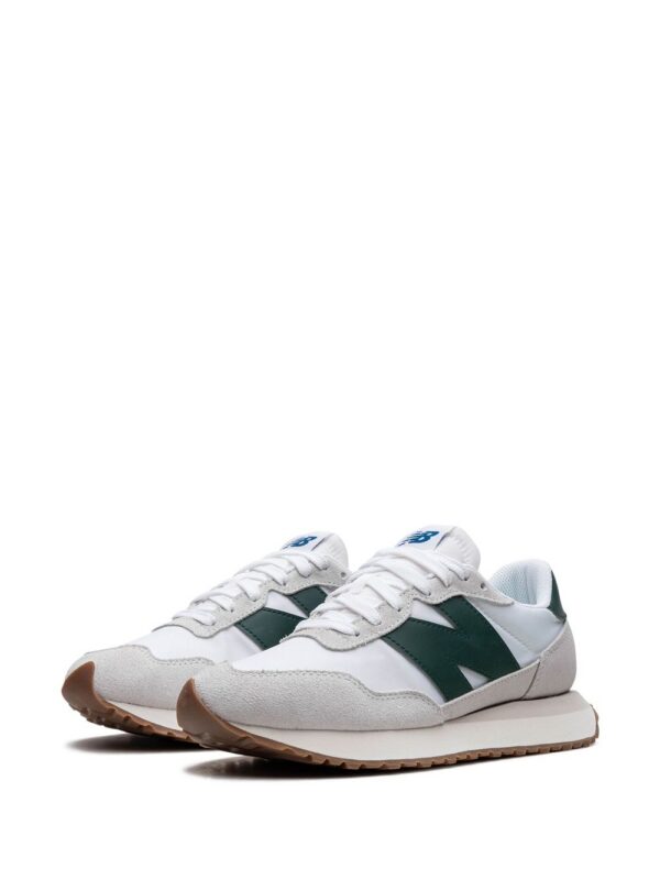 New Balance 237 "Cloud Grey/Night Green"