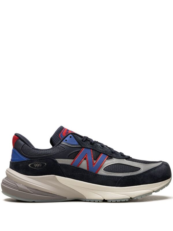 New Balance x Ronnie Fieg 990v6 MiUSA "Madison Square Garden Navy" sneakers