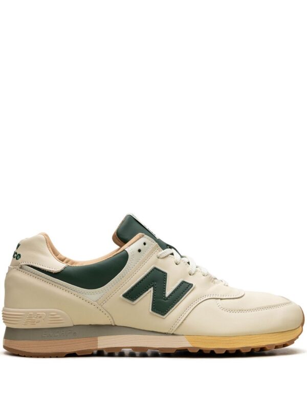New Balance x The Apartment MADE in UK 576 "Agave - Antique White/Evergreen/London Fog" sneakers
