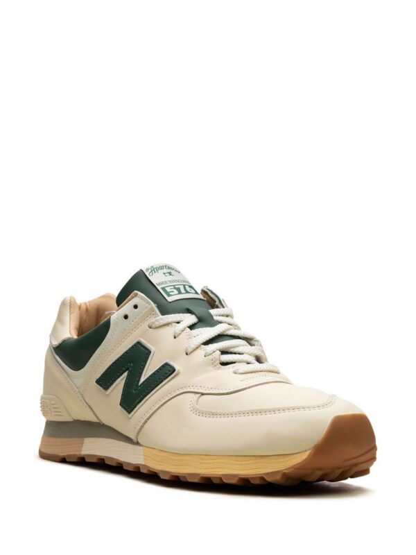 New Balance x The Apartment MADE in UK 576 "Agave - Antique White/Evergreen/London Fog" sneakers