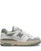 New Balance 550 logo-embossed leather sneakers