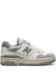 New Balance 550 logo-embossed leather sneakers