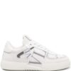 Valentino Garavani VL7N logo-tape leather sneakers
