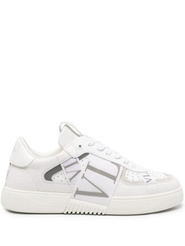 Valentino Garavani VL7N logo-tape leather sneakers
