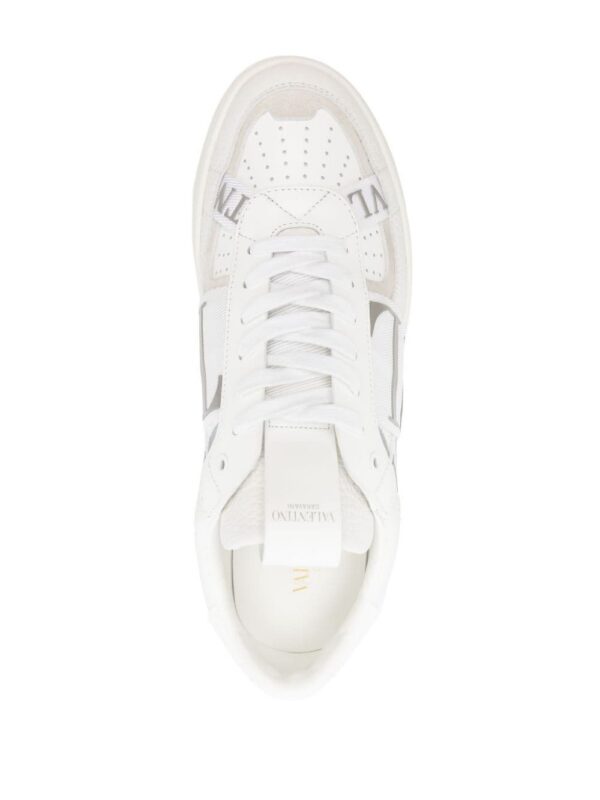 Valentino Garavani VL7N logo-tape leather sneakers
