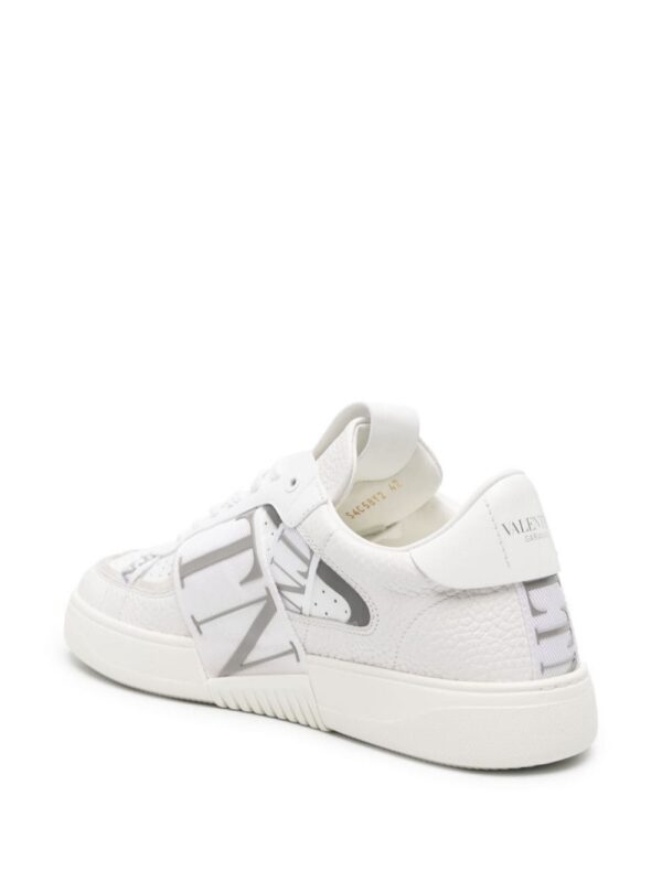 Valentino Garavani VL7N logo-tape leather sneakers