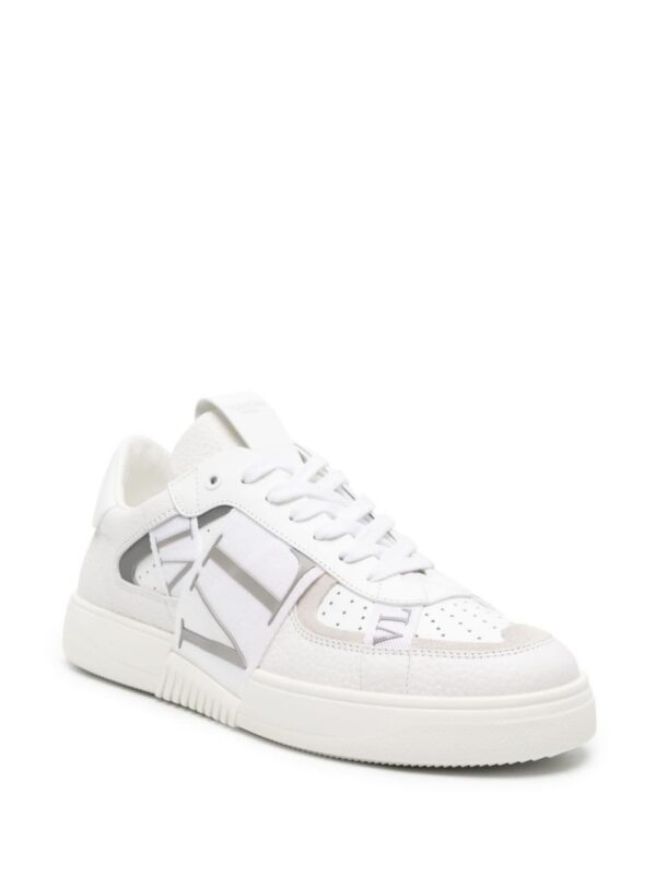 Valentino Garavani VL7N logo-tape leather sneakers
