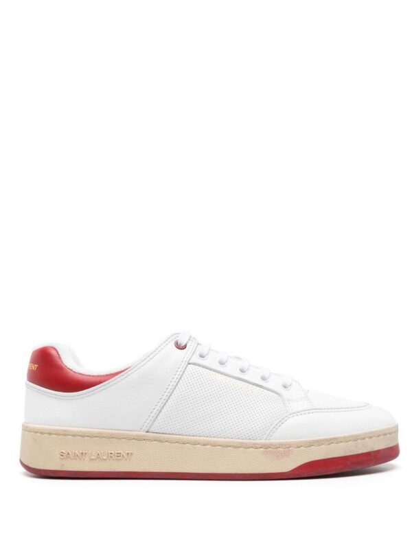 22350914_53537784_1000.jpg Saint Laurent SL/61 leather sneakers