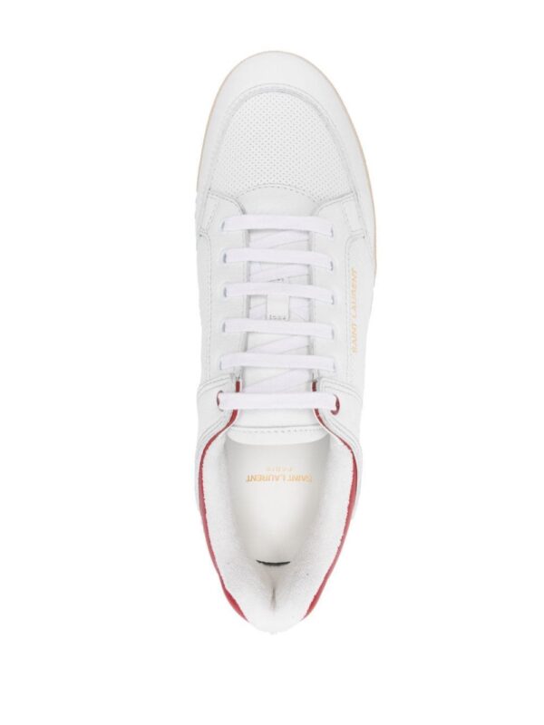 22350914_53537785_1000.jpg Saint Laurent SL/61 leather sneakers