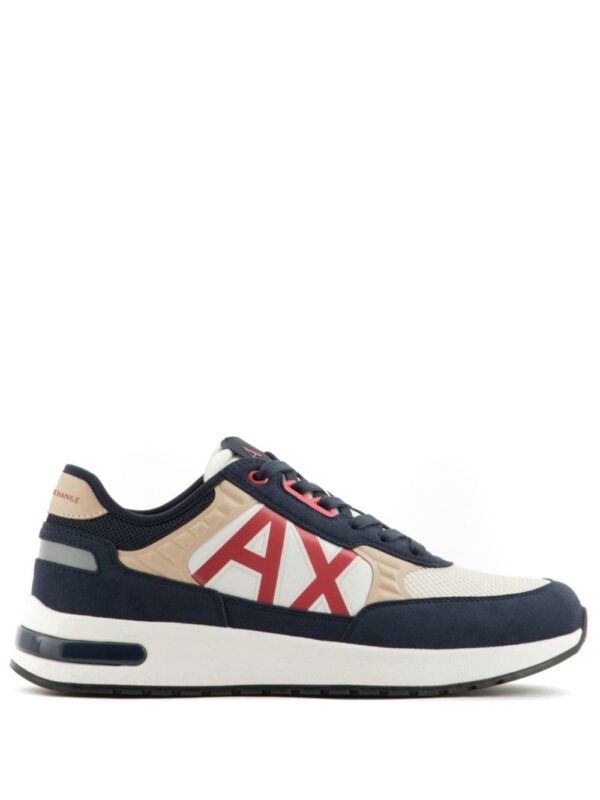22406381_52637167_1000.jpg Armani Exchange logo-print low-top sneakers