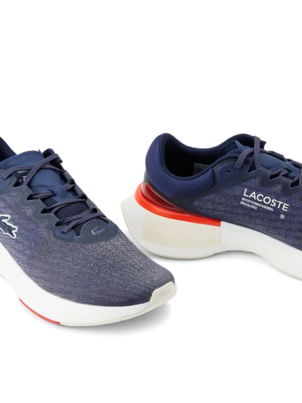 Lacoste logo-embroidered sneakers