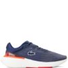 Lacoste logo-embroidered sneakers