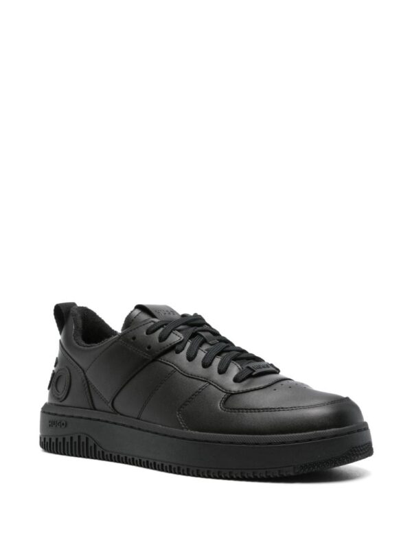 HUGO logo-embossed sneakers