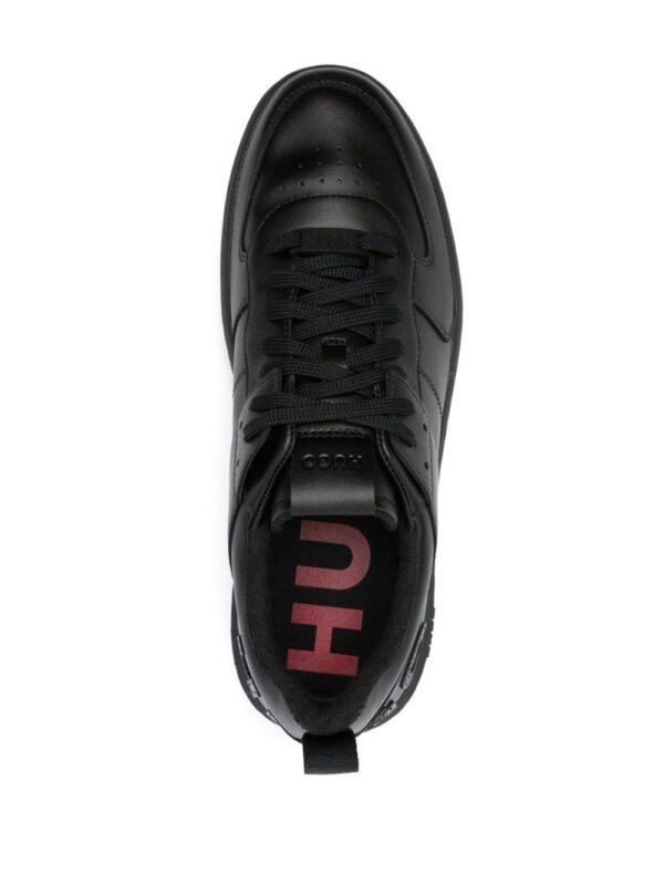 HUGO logo-embossed sneakers