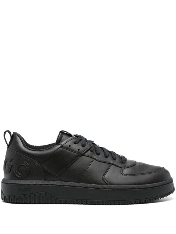 HUGO logo-embossed sneakers