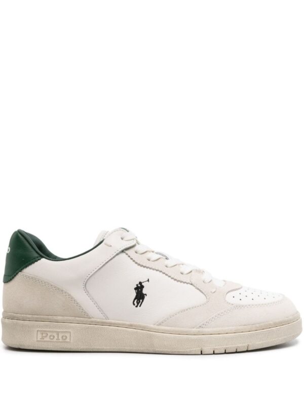 22974514_53148274_1000.jpg Polo Ralph Lauren Pony-embroidered leather sneakers