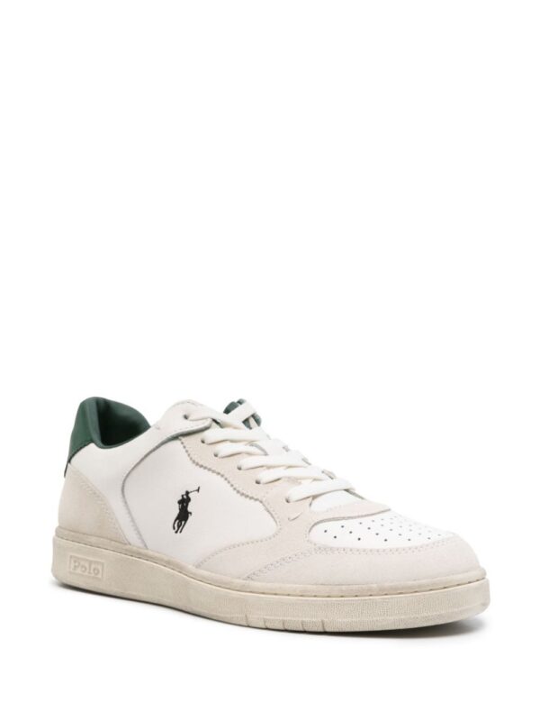 22974514_53148276_1000.jpg Polo Ralph Lauren Pony-embroidered leather sneakers