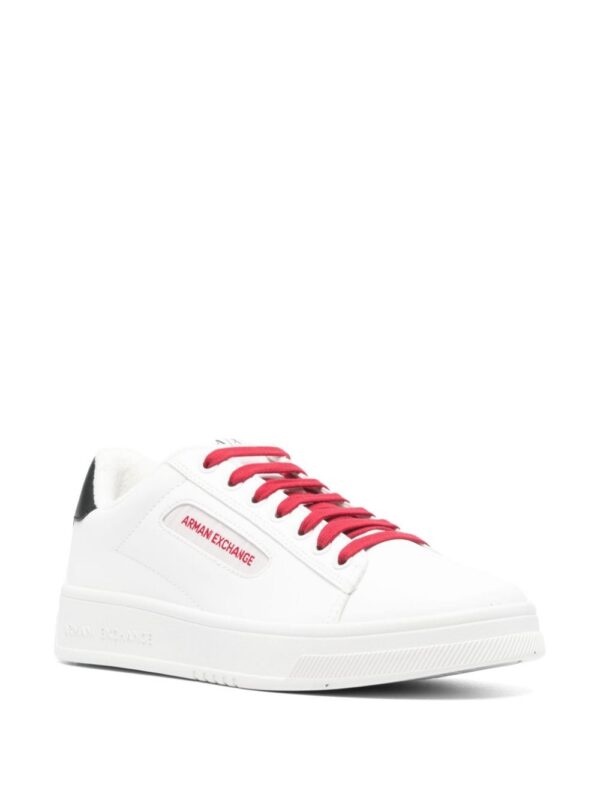 23032779_53267999_1000.jpg Armani Exchange embroidered-logo sneakers