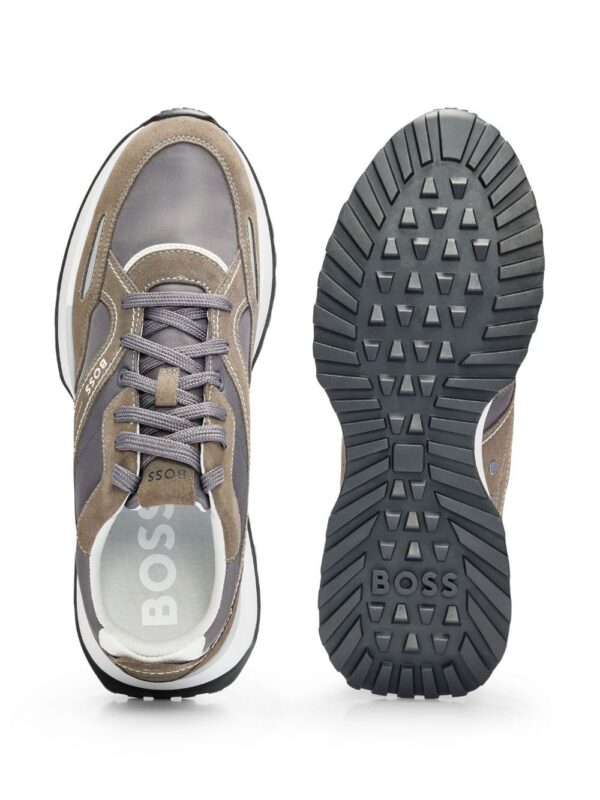 23072383_53220136_1000.jpg BOSS suede-trimmed sneakers