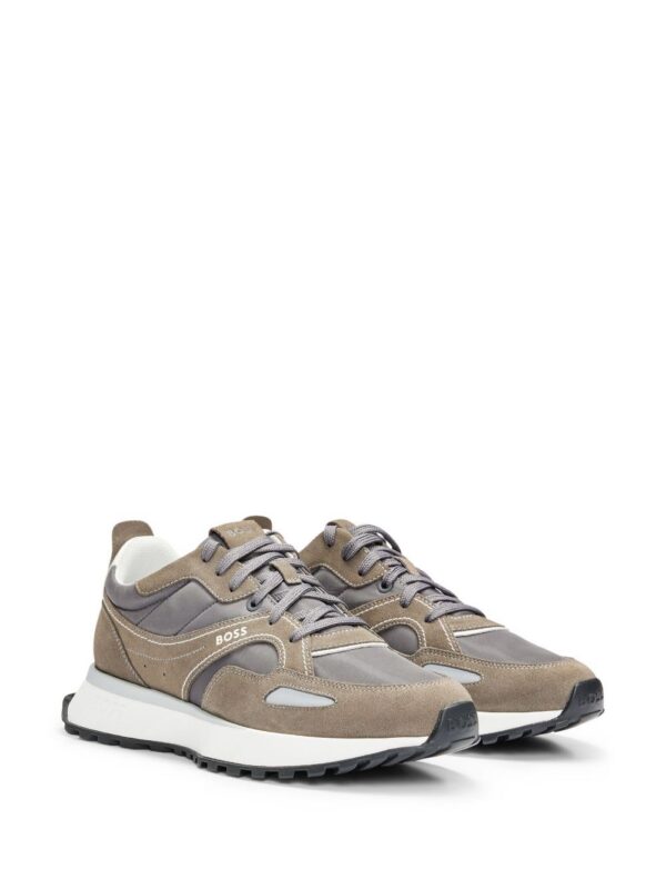 23072383_53220137_1000.jpg BOSS suede-trimmed sneakers