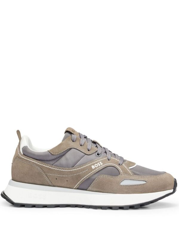 23072383_53220138_1000.jpg BOSS suede-trimmed sneakers