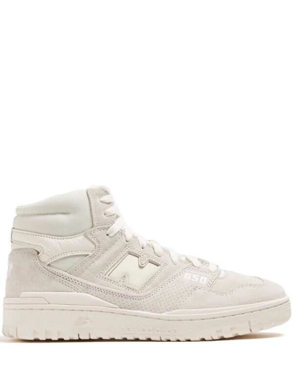 New Balance 650 suede high-top sneakers