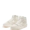 New Balance 650 suede high-top sneakers