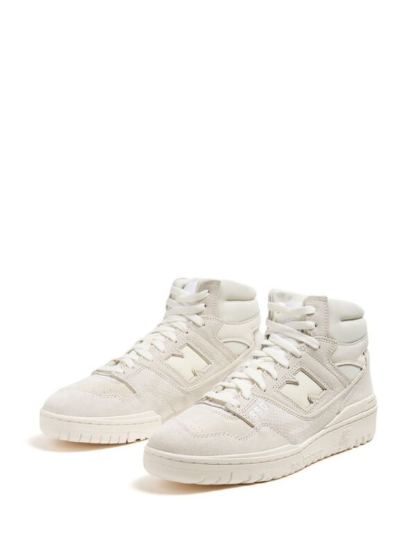 New Balance 650 suede high-top sneakers