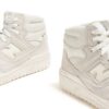 New Balance 650 suede high-top sneakers