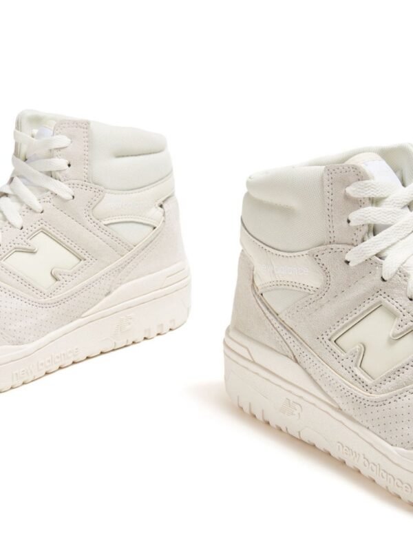 New Balance 650 suede high-top sneakers